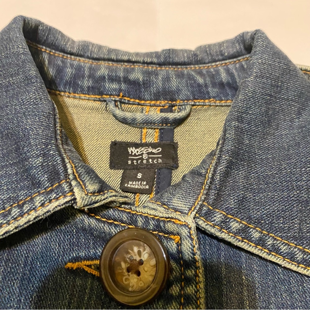 Mossimo Jean jacket size small - Picture 5 of 6